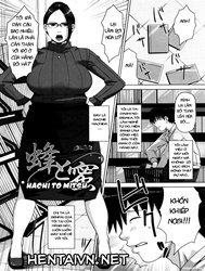Bìa truyện Hachi to Mitsu