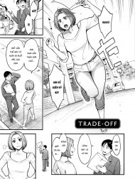 Bìa truyện Đánh đổi [Trade-Off]
