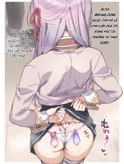 Bìa truyện Alya-san sau giờ học [Hokago no Alya-san]