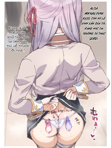 Alya-san sau giờ học [Hokago no Alya-san]