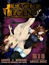 Bìa truyện Heroes - League of Legends Fan Book (League of Legends)