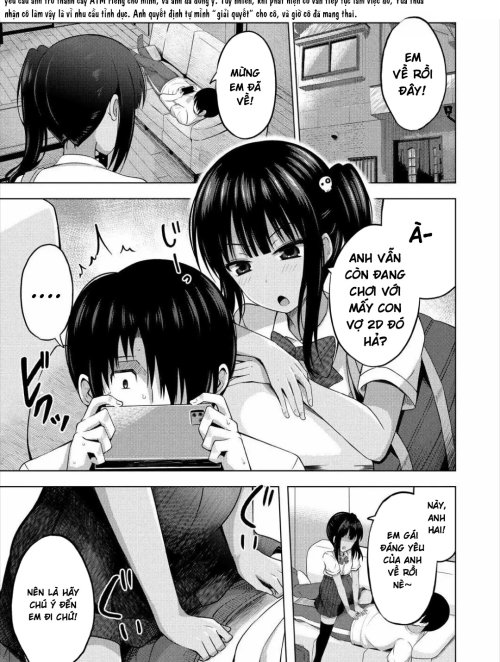 Bìa truyện Imouto no Papa ni Narimashita <Kouhen>