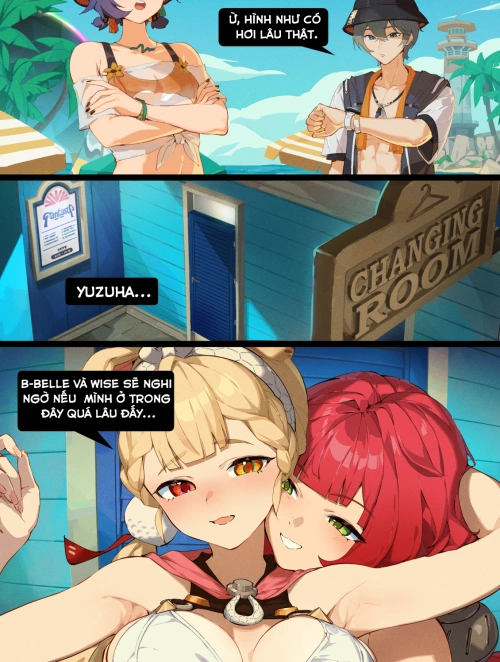 Bìa truyện Alice X Yuzuha