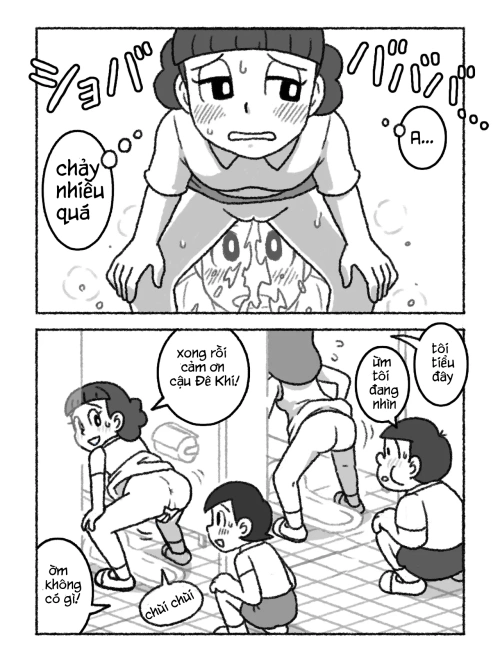 Bìa truyện Giáo Dục Giới Tính Doraemon [Mới Tập Dịch]