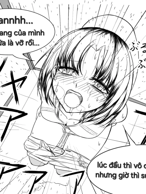 Bìa truyện Cô y tá khốn khổ