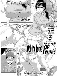 Bìa truyện Tai nạn khi làm huấn luyện viên tennis [墜嫁OPテニス, Ochiru Yome OP Tennis]