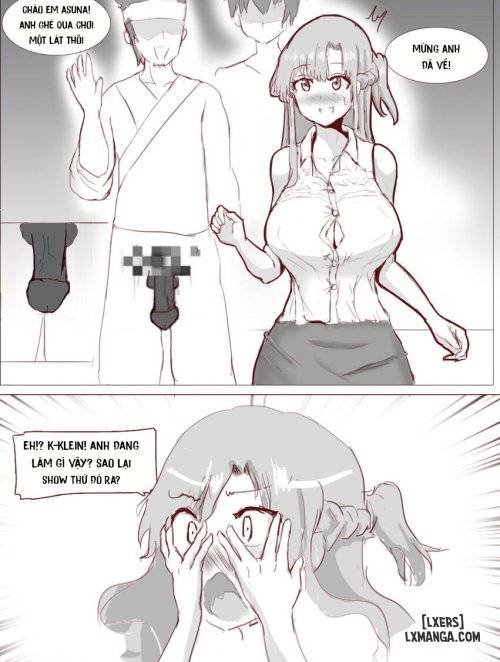 Bìa truyện A sex bug in SAO