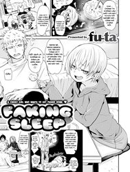 Faking Sleep