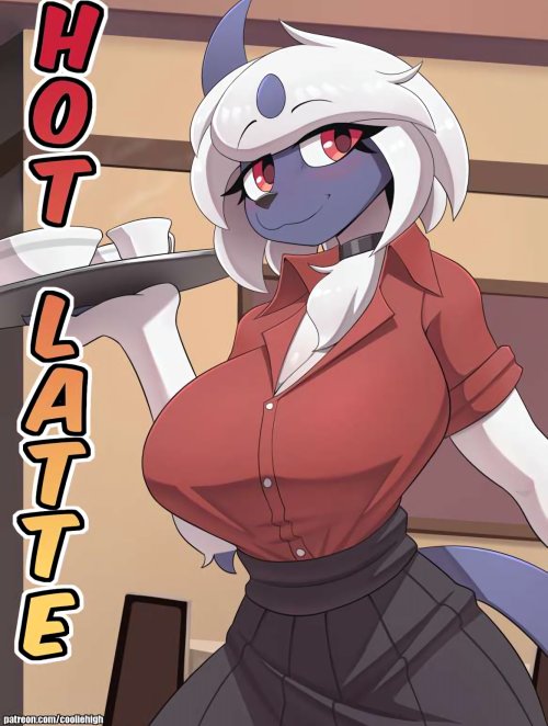 Bìa truyện Hot latte