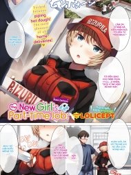 Bìa truyện New Girl's Part-Time Job