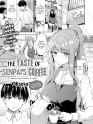 The Taste of Senpai's Coffee [Comic X-Eros #86]