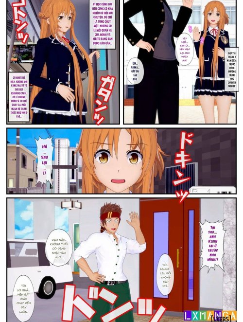 Bìa truyện Stray Asuna's Occasion