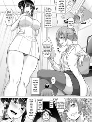Bìa truyện Shukushou Byoutou 24-ji | Shrinking Disease (Microne Magazine Vol. 60) [English] [Digital] [縮小病棟24時 (マイクローンマガジン Vol.60) [英訳] [DL版]]