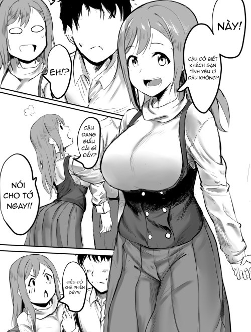 Bìa truyện Vào khách sạn tình yêu cùng HANAMARU-CHAN! [LOVE HOTEL AND HANAMARU-CHAN]