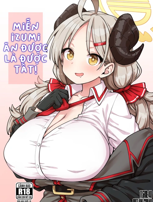 Bìa truyện Miễn Izumi ăn được là được tất!