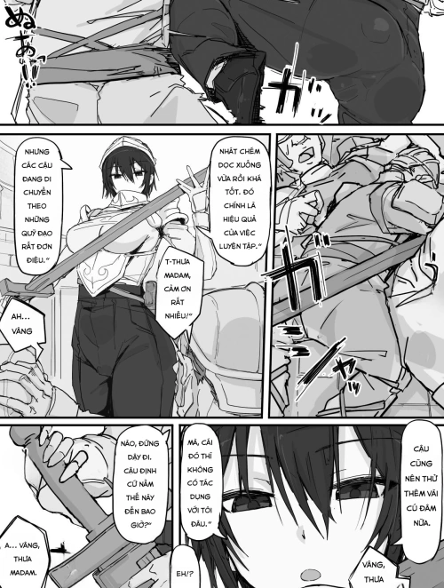 Ojousama to Nemuri Saru 8