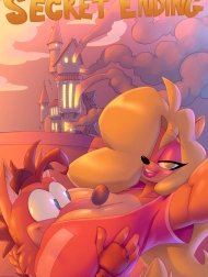 Bìa truyện Crash Bandicoot – Secret Ending