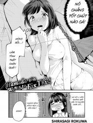Hamada-san muốn sửa chữa lại việc này! [Hamada-san Wants to Fix This!]