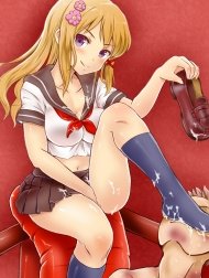 Bìa truyện Naburi Tokidoki Shasei ~Kouhai no Joshi ni Makete Shasei Saserareta Ore~