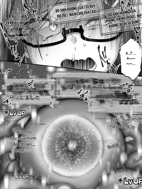 Bìa truyện Maou o Taoshita Saikyou no Mahoutsukai ga Zako Monster de Onattetara Mahou Hansha de Jinsei Owacchau Hanashi