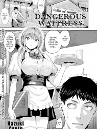 Bìa truyện Dangerous Waitress