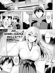Bìa truyện As Inari-sama Wills!? [Comic Kairakuten BEAST 2019-01]