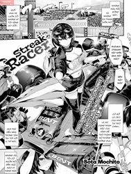Bìa truyện Streak Racer