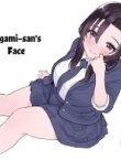 Bìa truyện Gương mặt của Kagami [Kagami-san no Kao | Kagami-san's Face]