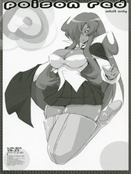 Bìa truyện Poison Red (Zero no Tsukaima)