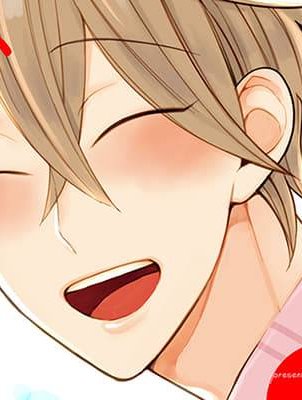 Bìa truyện Itonaga-kun no Koi no Ito