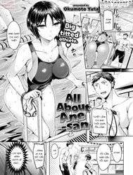 Bìa truyện All About Ane-san
