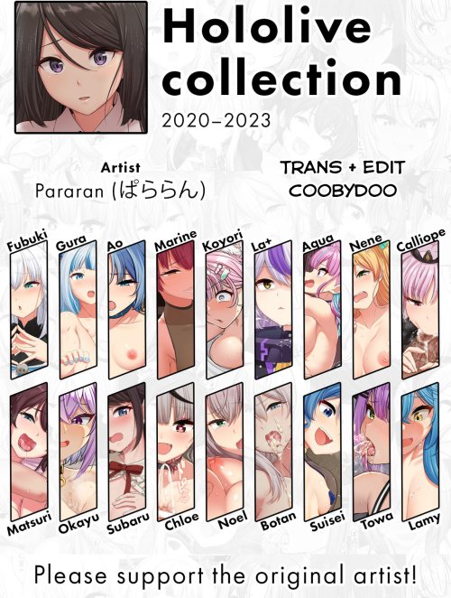 Bìa truyện Hololive Collection