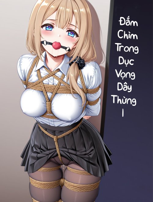 Bìa truyện Đắm chìm trong dục vọng dây thừng