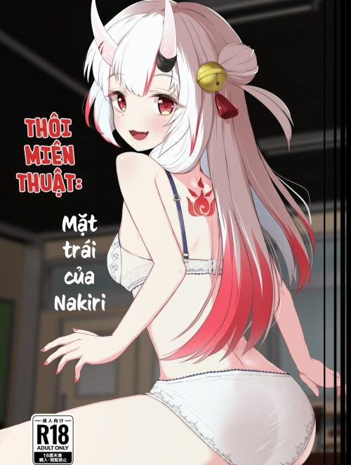 Bìa truyện Thôi miên thuật: Mặt trái của Nakiri