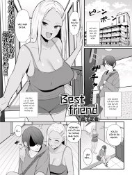 Bìa truyện Best friend [Web Haishin Gekkan Tonari no Kininaru Oku-san Vol. 035]