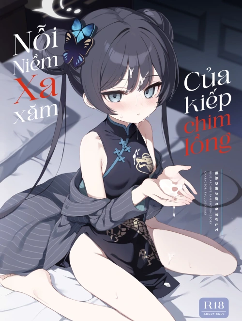 Bìa truyện Nỗi niềm xa xăm của kiếp chim lồng