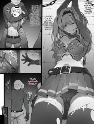 Bìa truyện Hidden Journal Vol.1: Zeta - Tù nhân chiến tranh (Granblue Fantasy) [Z*ta becomes a prisoner]