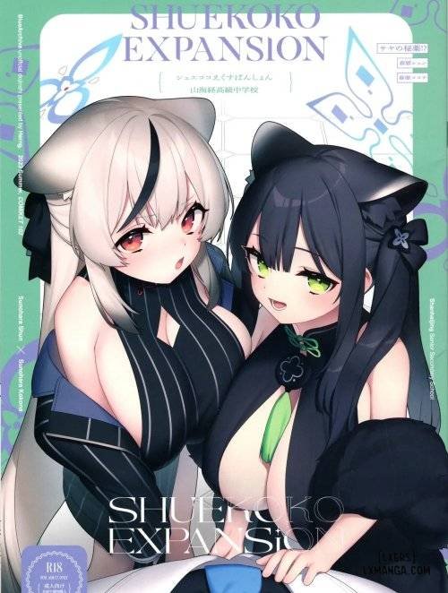 Bìa truyện Shuekoko Expansion