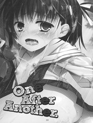 One After Another. (Prunus Girl)