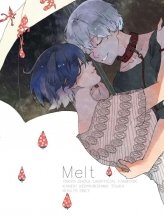 Bìa truyện Hòa Quyện Và Trở Nên Một Thịt (Tokyo Ghoul) [Melt (Tokyo Ghoul); Melt (東京喰種)]