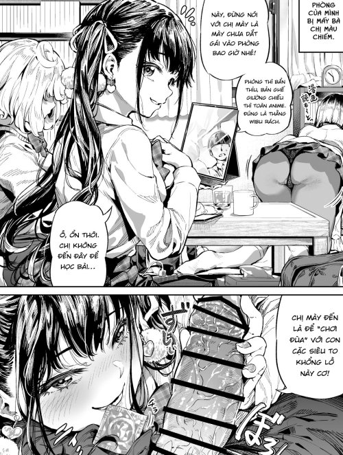 Bìa truyện Tổng hợp truyện ngắn vẽ bởi Ooban Yaki [The Nerd's Massive Cock]