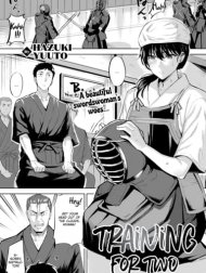 Bìa truyện Training for Two [Comic Kairakuten BEAST 2019-04]