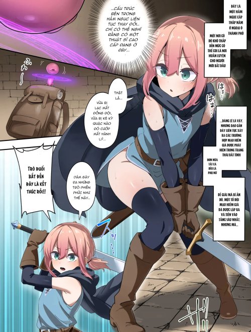 Bìa truyện 低級ダンジョンで上級淫魔に敗北して…
