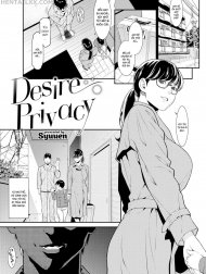 Bìa truyện Desire Privacy