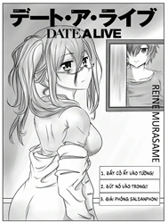 Bìa truyện Murasame Reine ( Date A Live)