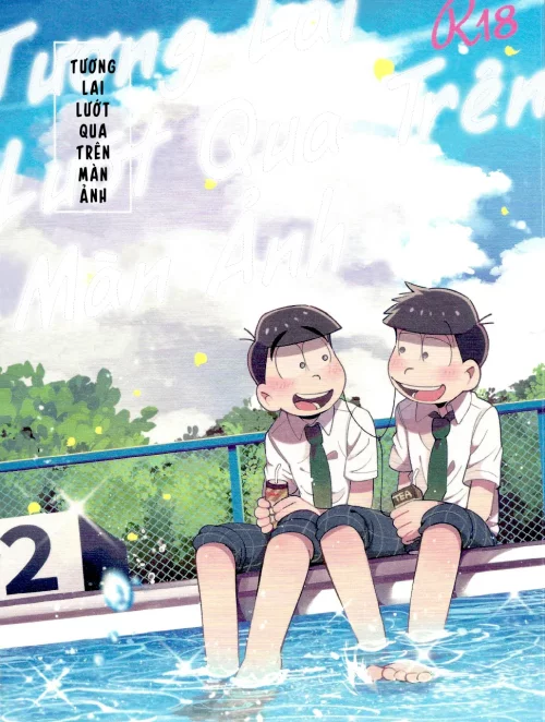 Bìa truyện Our Future Seen in Blue Light Effects is, - Osomatsu-san