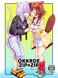 Bìa truyện OKKRdeZIPZIP! (Hololive)