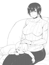Bìa truyện Tonari no Okaa-san