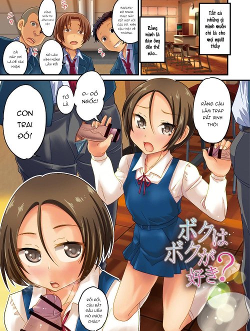 Bìa truyện Boku wa Boku ga Suki