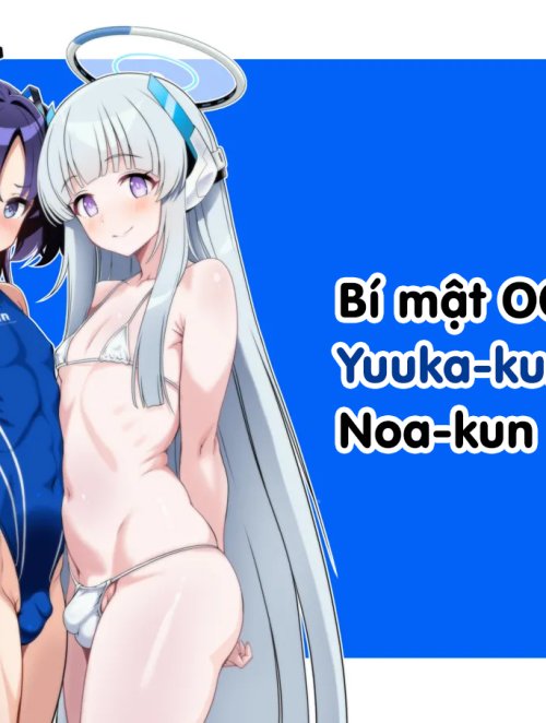 Bìa truyện Bí mật OO của Yuuka-kun và Noa-kun